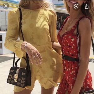 Mary Jane Sunflower dress